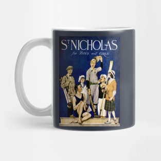 St Nicholas Magazine Mug